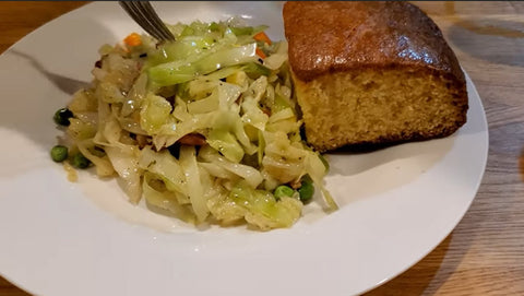 Quick & Easy Fried Cabbage Recipe