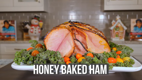 Delicious Honey Baked Ham Recipe