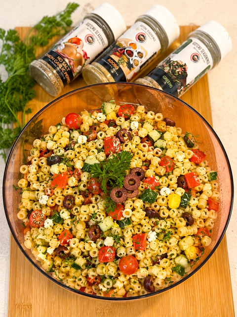Mediterranean Pasta Salad