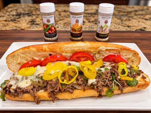 Griddle Philly Cheesesteak