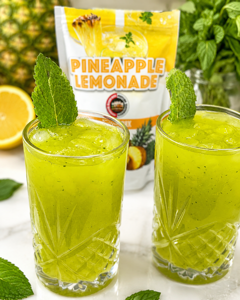 Pineapple Cucumber Fresca