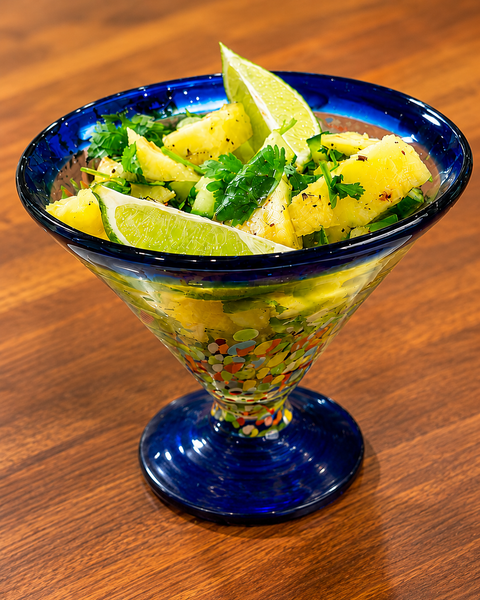 Pineapple Cucumber Salad