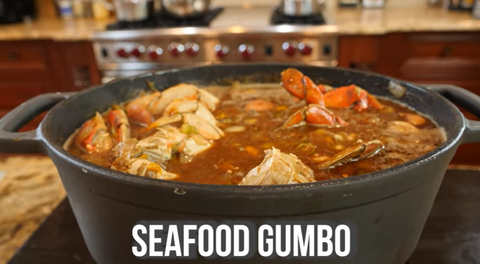 Tasty Seafood Gumbo Recipe