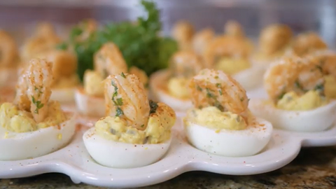 Shrimp Deviled Eggs Recipe