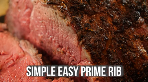 Simple & Easy Prime Rib Recipe