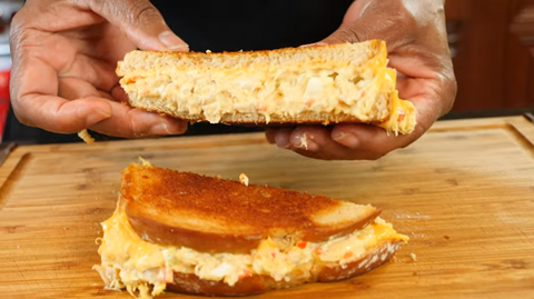 Cheesy Turkey Melt Sandwich Recipe