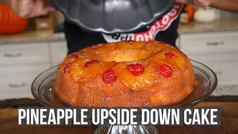 Simple & Easy Pineapple Upside Down Cake Recipe