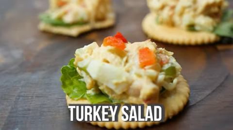 Delicious Turkey Salad-Stuffed Avocados