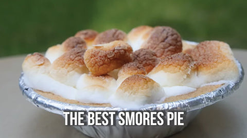 Easy Smores Pie Recipe