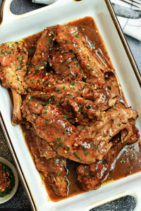 Smothered Turkey Wings