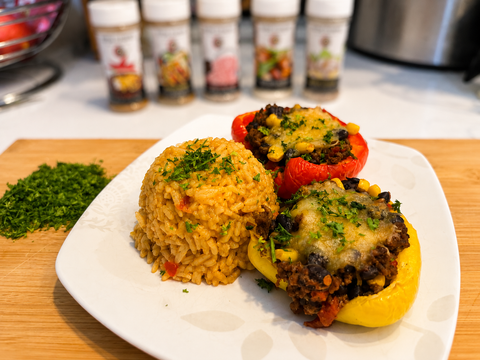 Taco Stuffed Bell Peppers