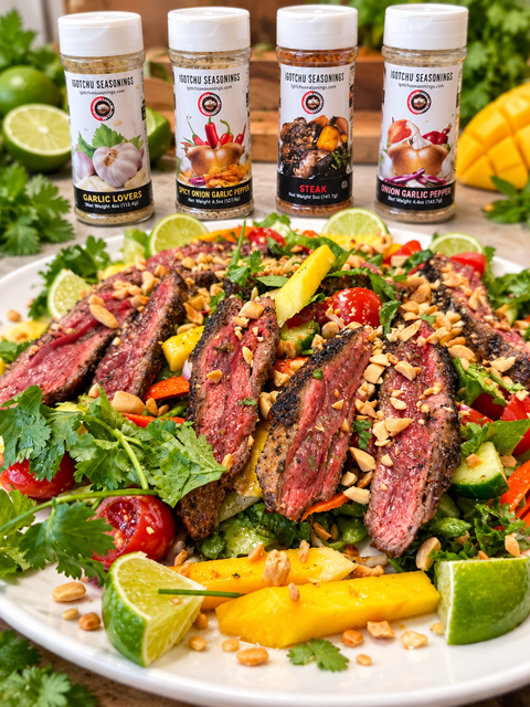 Thai-Inspired Mango Steak Salad