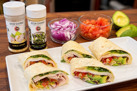Turkey Bacon Avocado Wrap