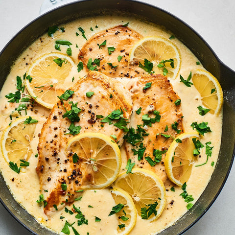 Baked Lemon Garlic Chicken