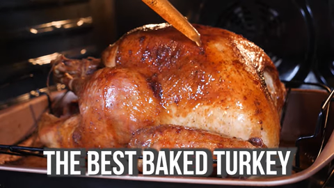 Simple & Easy Baked Turkey Recipe
