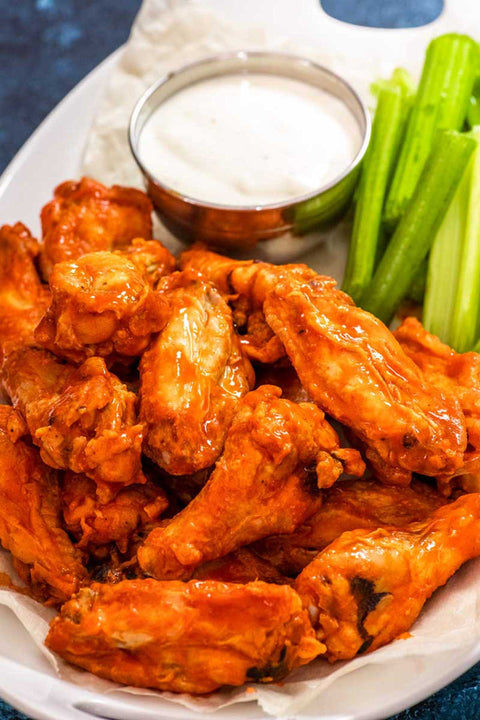 Award Winning Buffalo Chicken Wings