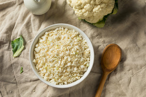 Easy Steps in Making Cauliflower Rice