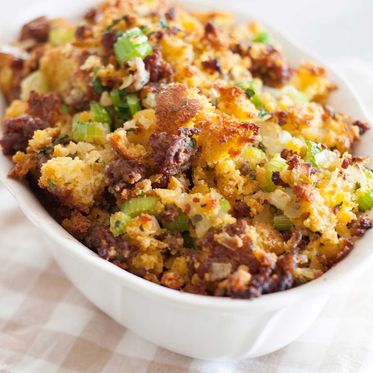 Cornbread Dressing – Igotchu Seasonings