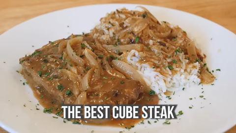 Simple & Easy Cube Steak Recipe