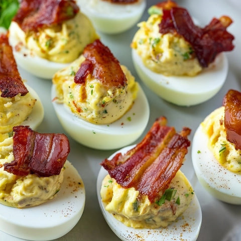 Bacon Deviled Eggs