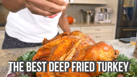 Juicy Deep Fried Turkey Recipe