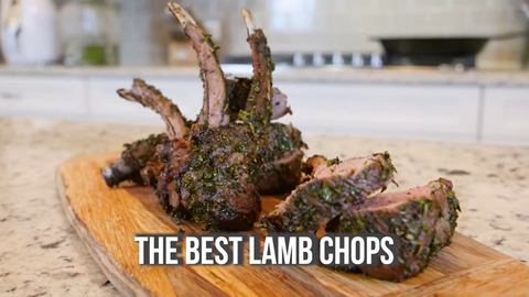Simple & Easy Lamb Chops Recipe