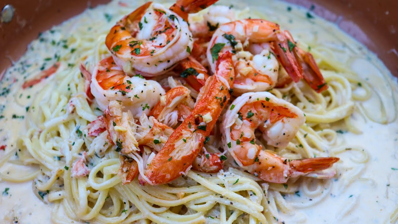 Cajun shrimp and Crab Pasta – Igotchu Seasonings