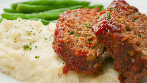 Delicious Homemade Meatloaf Recipe