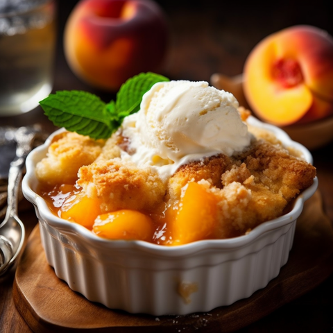Peach Cobbler