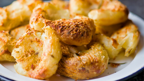 How To Make Crispy Smashed Potatoes