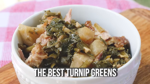 The Best Turnip Greens Recipe