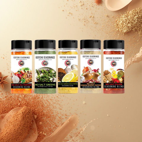 TwinaDime 5 pack No Salt Bundle