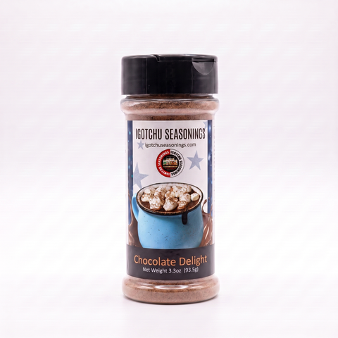 Chocolate Delight 5.5 oz  Holiday Limited Edition