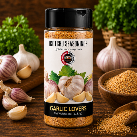 Igotchu Garlic Lovers seasoning