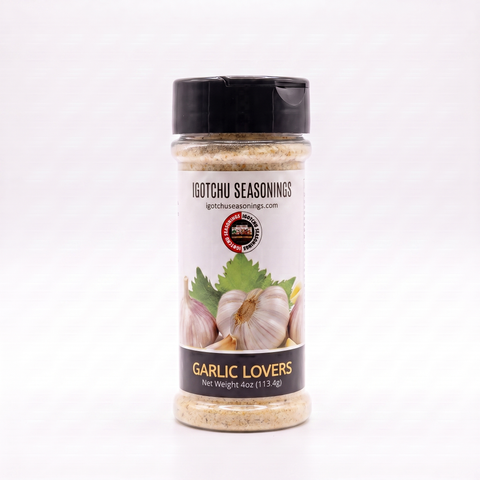 Igotchu Garlic Lovers seasoning
