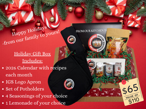 Large Holiday Gift Box