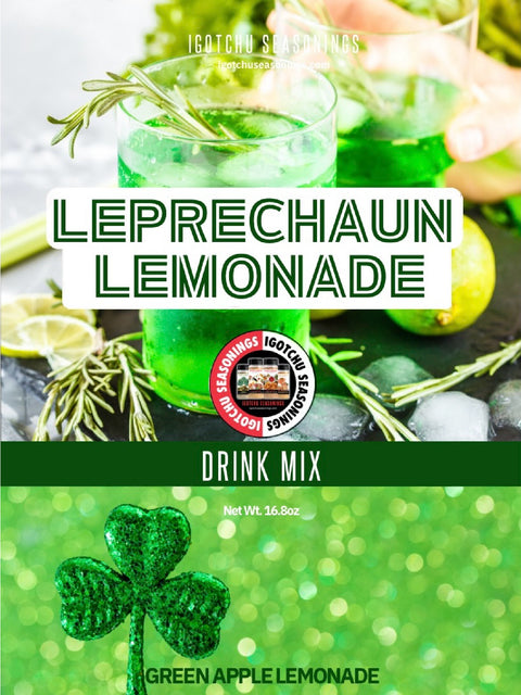 St Patty's Day Green Lemonade