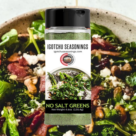 Igotchu No Salt Greens Seasoning