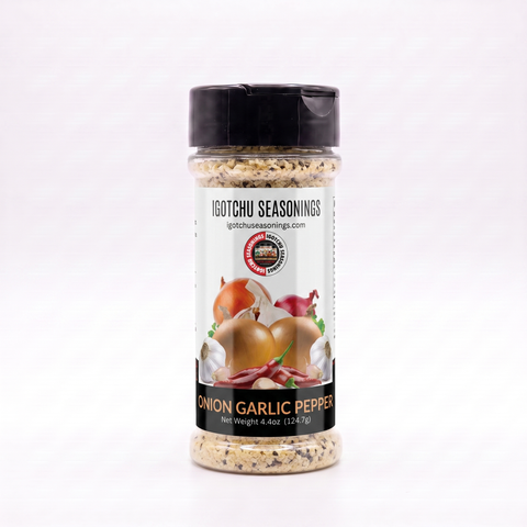Igotchu Onion Garlic pepper seasoning