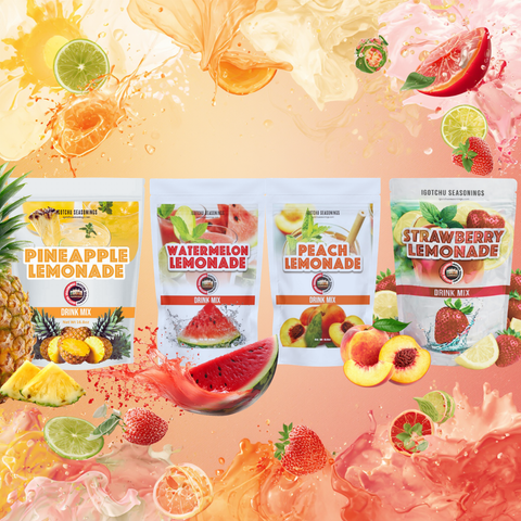 TwinaDime 4 pack Lemonade Bundle