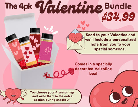 Valentines Day Gift Box 4 bundle