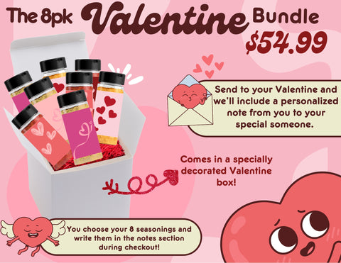 Valentines Day Gift Box 8 bundle