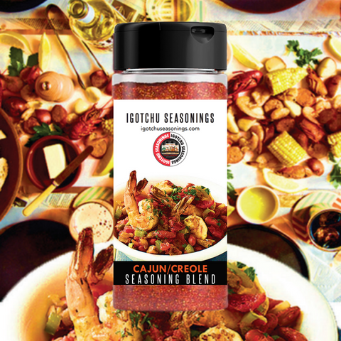 Igotchu Cajun Creole seasoning