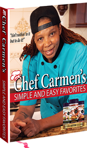 HARD COVER Chef Carmens Simple & Easy Favorites
