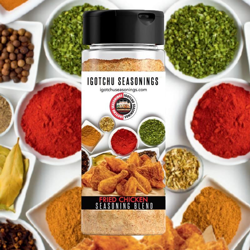 Greens Seasoning – Igotchu Seasonings