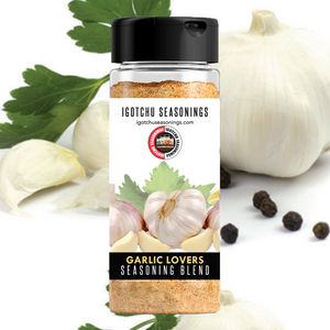 Igotchu Garlic Lovers seasoning