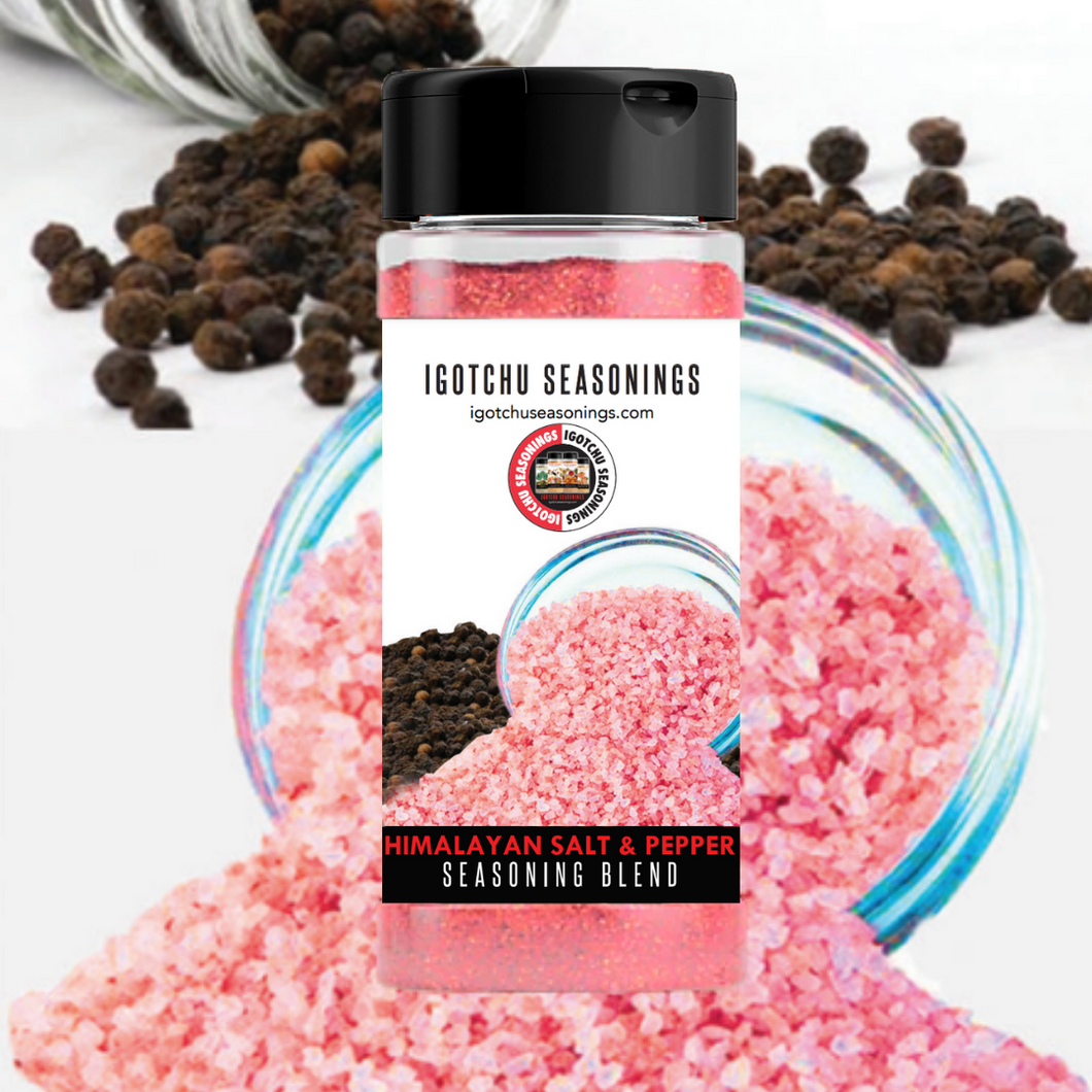 Igotchu Himalayan Salt Pepper seasoning