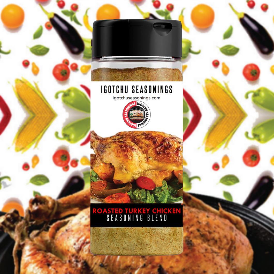 Igotchu Roasted Turkey & Chicken seasoning