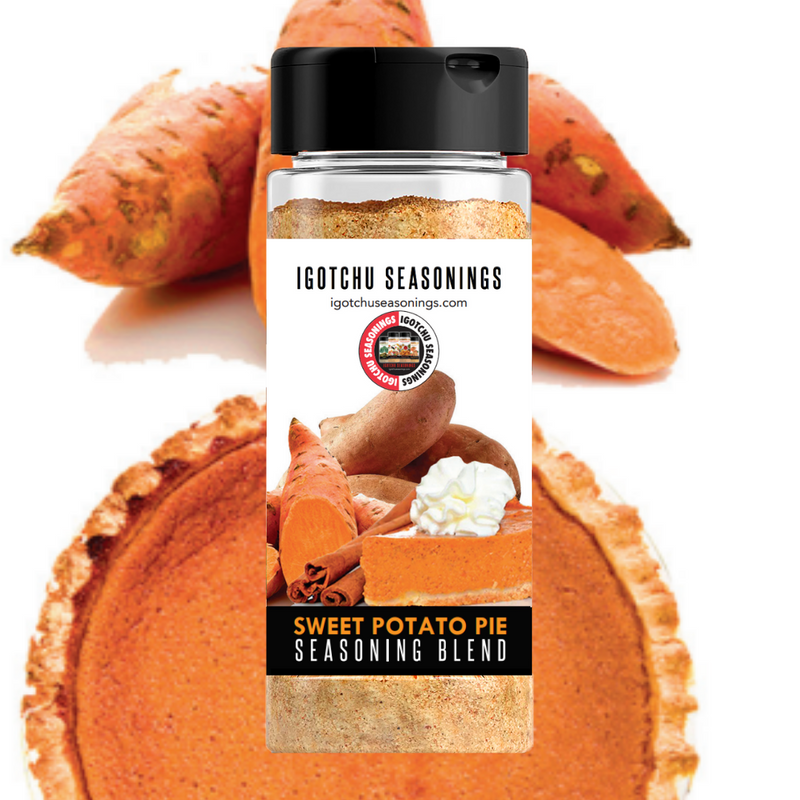 Organic Sweet Potato Seasoning