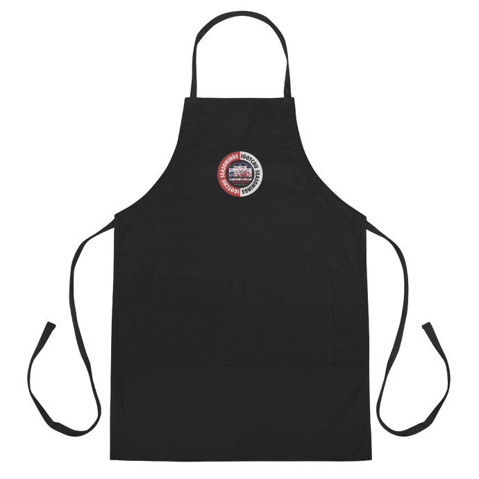 Embroidered Apron